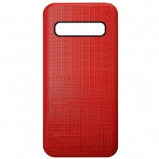 Capa para Samsung Galaxy S10 - Motomo Frame Vermelha